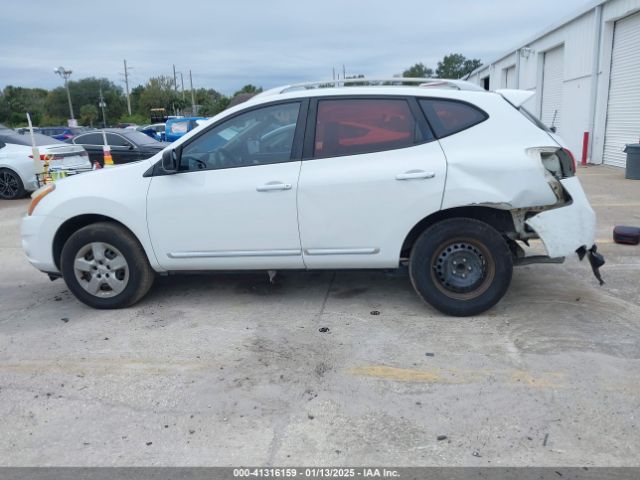 JN8AS5MT6FW654592 Nissan Rogue Select S