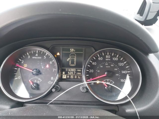 JN8AS5MT6FW654592 Nissan Rogue Select S