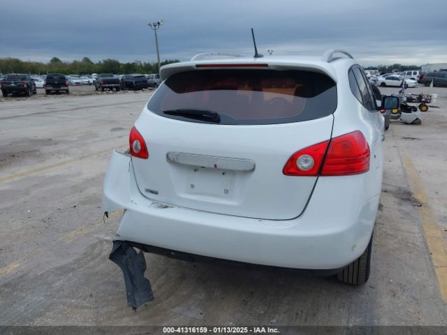 JN8AS5MT6FW654592 Nissan Rogue Select S