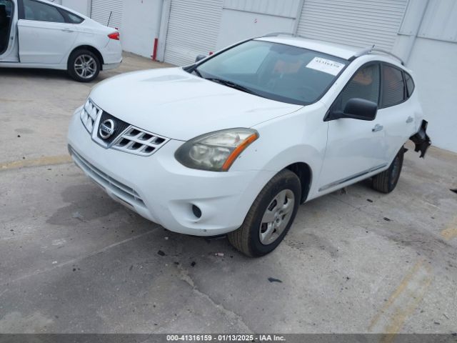 JN8AS5MT6FW654592 Nissan Rogue Select S