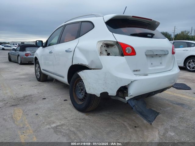 JN8AS5MT6FW654592 Nissan Rogue Select S