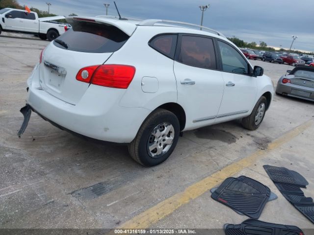 JN8AS5MT6FW654592 Nissan Rogue Select S