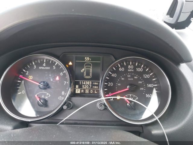 JN8AS5MT6FW654592 Nissan Rogue Select S