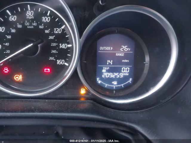 JM3KE4BY0G0919017 Mazda CX-5 SPORT