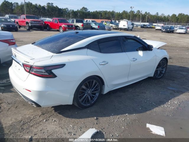 1N4AA6FV0LC385883 Nissan Maxima Platinum Xtronic Cvt