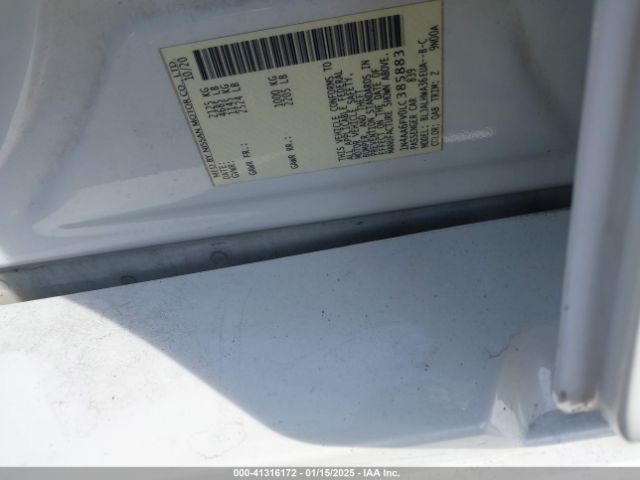 1N4AA6FV0LC385883 Nissan Maxima Platinum Xtronic Cvt