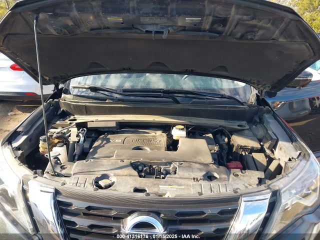 Nissan Pathfinder Sl 2017 5N1DR2MN0HC659159 Image 10