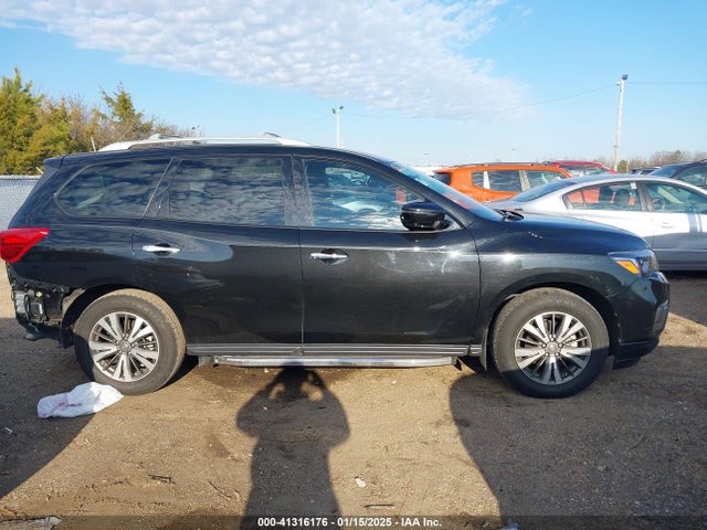 Nissan Pathfinder Sl 2017 5N1DR2MN0HC659159 Image 13