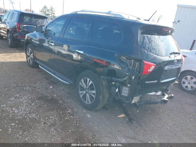 Nissan Pathfinder Sl 2017 5N1DR2MN0HC659159 Image 3