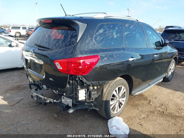 Nissan Pathfinder Sl 2017 5N1DR2MN0HC659159 Image 4