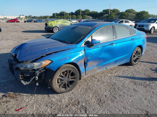 Ford FUSION SE 2020 3FA6P0HD5LR125096 Image 2