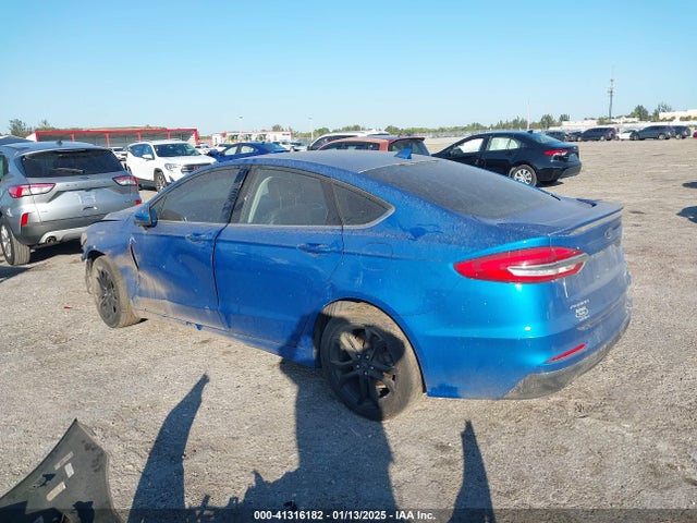 Ford FUSION SE 2020 3FA6P0HD5LR125096 Image 3