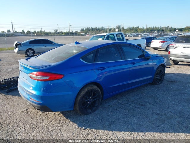 Ford FUSION SE 2020 3FA6P0HD5LR125096 Image 4