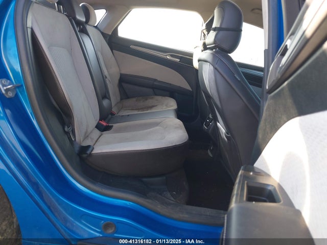 Ford FUSION SE 2020 3FA6P0HD5LR125096 Image 8