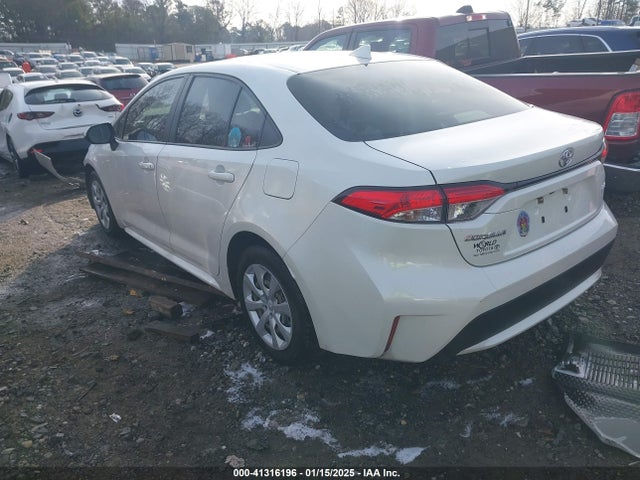 JTDEPRAE6LJ063599 Toyota COROLLA LE