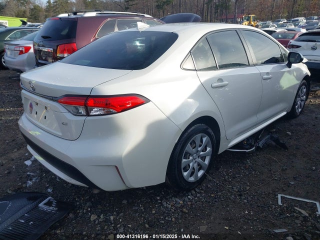 JTDEPRAE6LJ063599 Toyota COROLLA LE