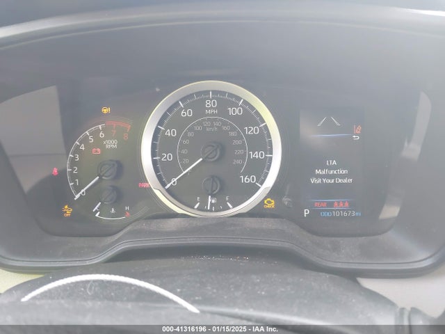 JTDEPRAE6LJ063599 Toyota COROLLA LE