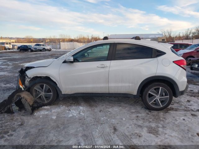 3CZRU6H58NM700720 Honda Hr-v Awd Ex