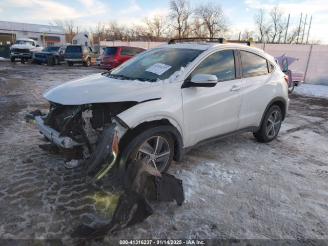 3CZRU6H58NM700720 Honda Hr-v Awd Ex