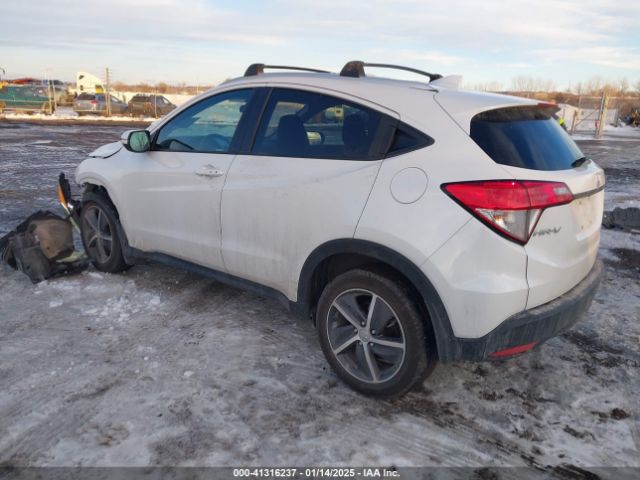 3CZRU6H58NM700720 Honda Hr-v Awd Ex