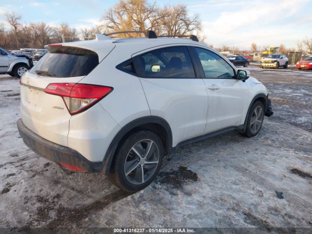 3CZRU6H58NM700720 Honda Hr-v Awd Ex