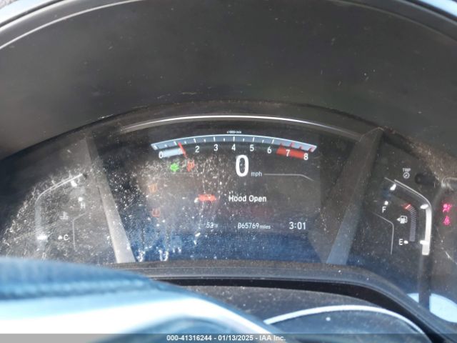 2HKRW1H26MH414264 Honda Cr-v 2wd Lx