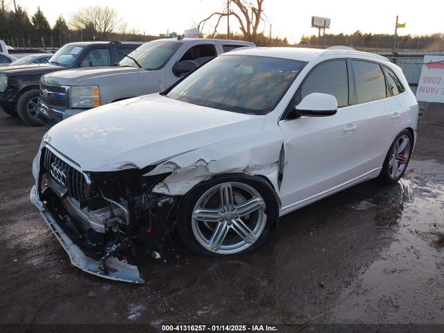 2013 AUDI Q5 WA1CFAFP9DA029948 Photo 1