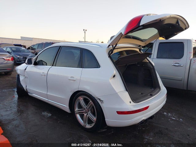 2013 AUDI Q5 WA1CFAFP9DA029948 Photo 2