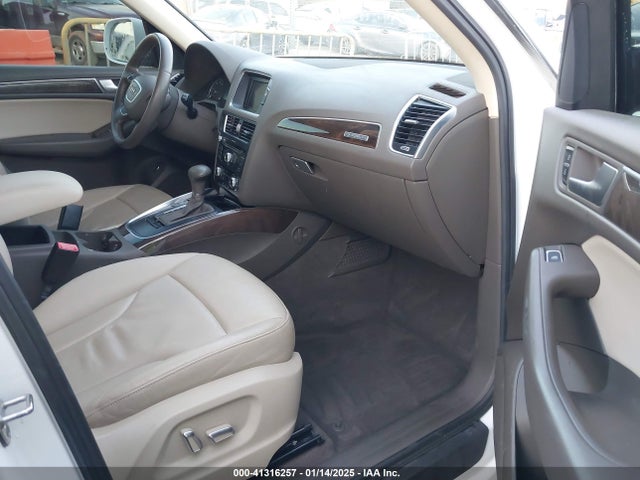 2013 AUDI Q5 WA1CFAFP9DA029948 Photo 4