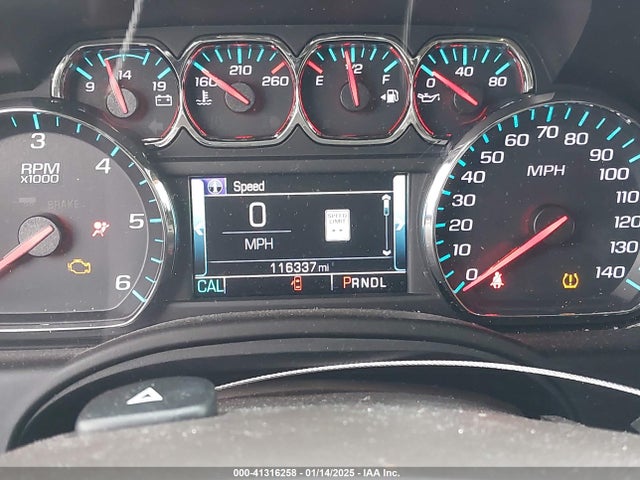Chevrolet Tahoe Lt 2017 1GNSCBKC2HR141086 Image 15