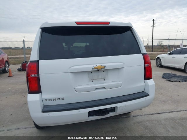 Chevrolet Tahoe Lt 2017 1GNSCBKC2HR141086 Image 16