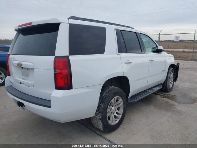 Chevrolet Tahoe Lt 2017 1GNSCBKC2HR141086 Image 4