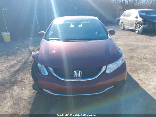Honda Civic Lx 2015 19XFB2F54FE270531 Image 13