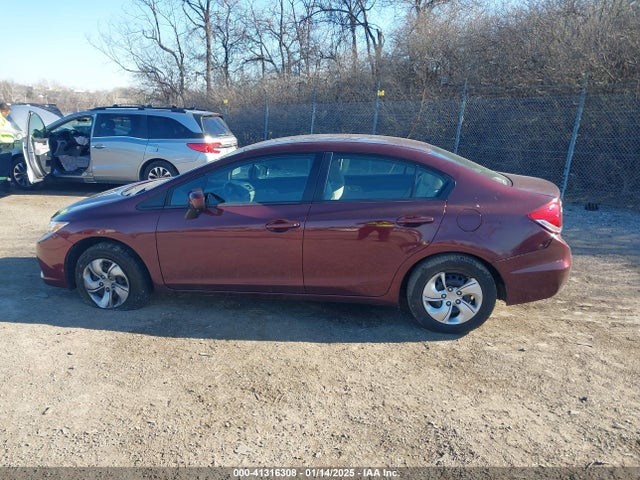 Honda Civic Lx 2015 19XFB2F54FE270531 Image 15