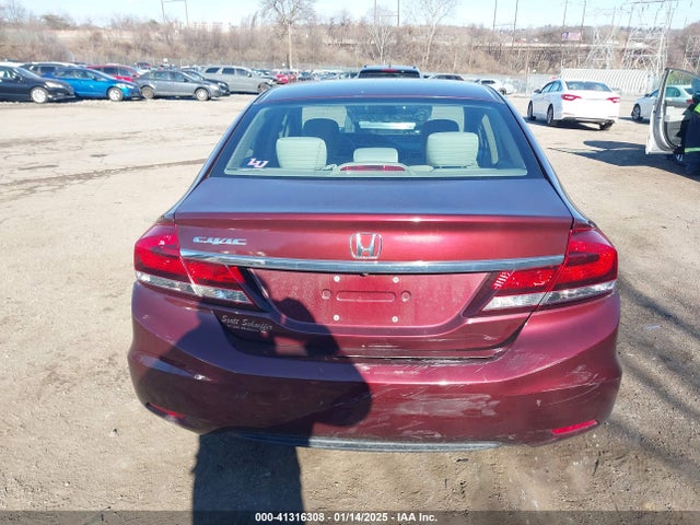 Honda Civic Lx 2015 19XFB2F54FE270531 Image 17