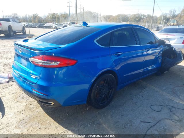 3FA6P0D92LR130600 Ford Fusion Titanium