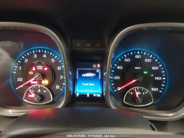 1G11C5SA5GF106443 Chevrolet Malibu Limited Lt