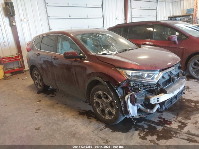 Honda CR-V EX 2017 5J6RW2H58HL026934 Image 1