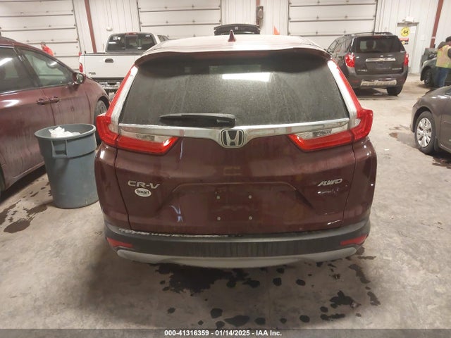 Honda CR-V EX 2017 5J6RW2H58HL026934 Image 17