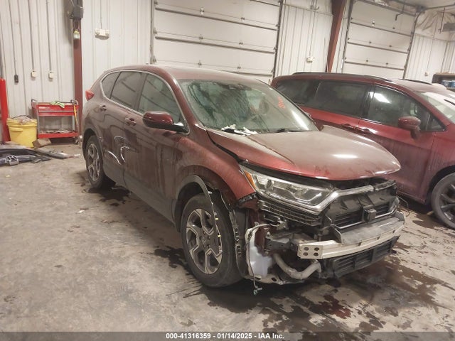 Honda CR-V EX 2017 5J6RW2H58HL026934 Image 19