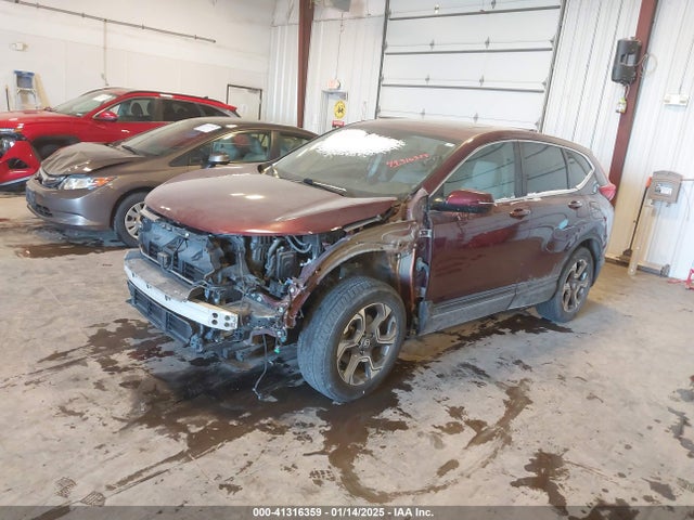 Honda CR-V EX 2017 5J6RW2H58HL026934 Image 2