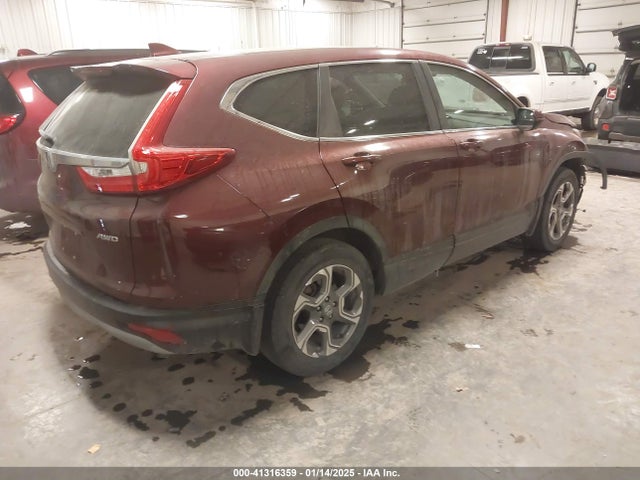Honda CR-V EX 2017 5J6RW2H58HL026934 Image 4