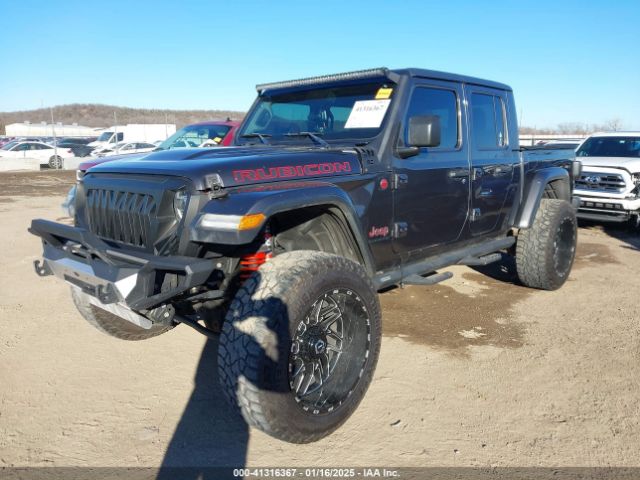 1C6JJTBG5LL179188 Jeep Gladiator Rubicon 4x4