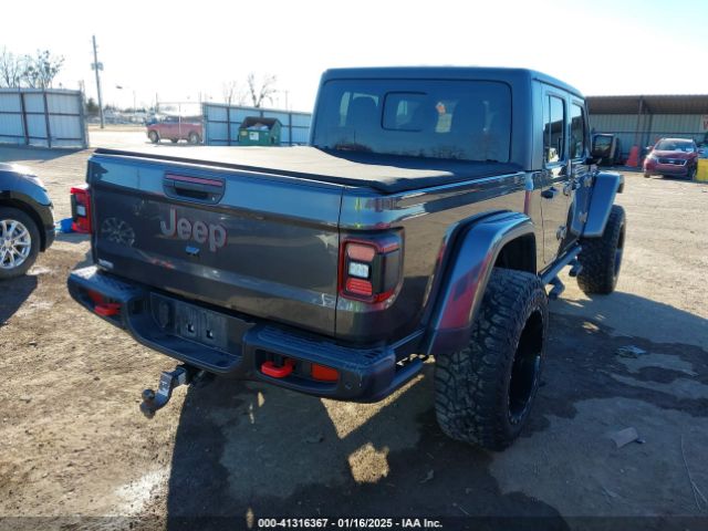 1C6JJTBG5LL179188 Jeep Gladiator Rubicon 4x4