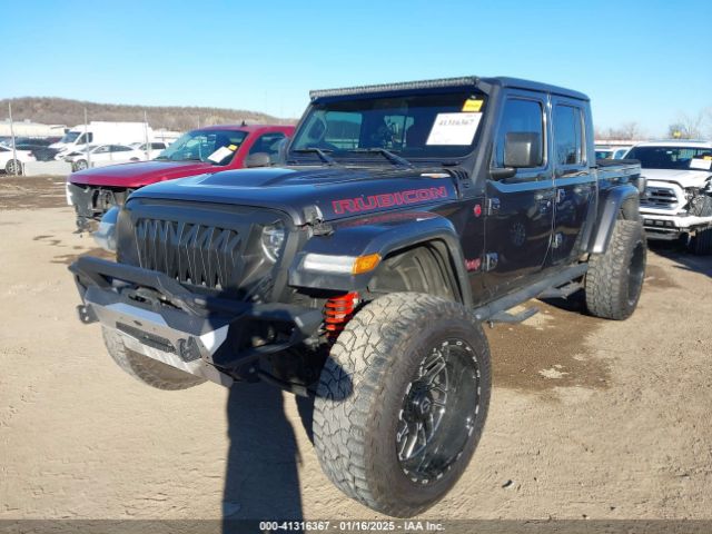 1C6JJTBG5LL179188 Jeep Gladiator Rubicon 4x4
