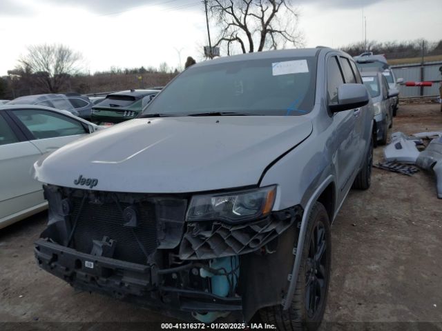 1C4RJFAG8MC701635 Jeep Grand Cherokee Laredo X 4x4