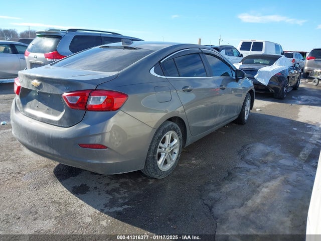 Chevrolet Cruze Lt Auto 2018 1G1BE5SM6J7205007 Image 4