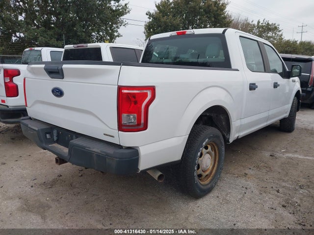 Ford F-150 Xl 2015 1FTEW1EF0FFA41970 Image 4