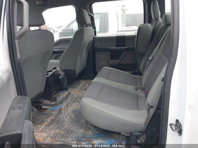 Ford F-150 Xl 2015 1FTEW1EF0FFA41970 Image 8