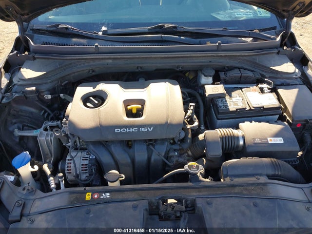 5NPD84LF2JH269297 Hyundai ELANTRA SEL